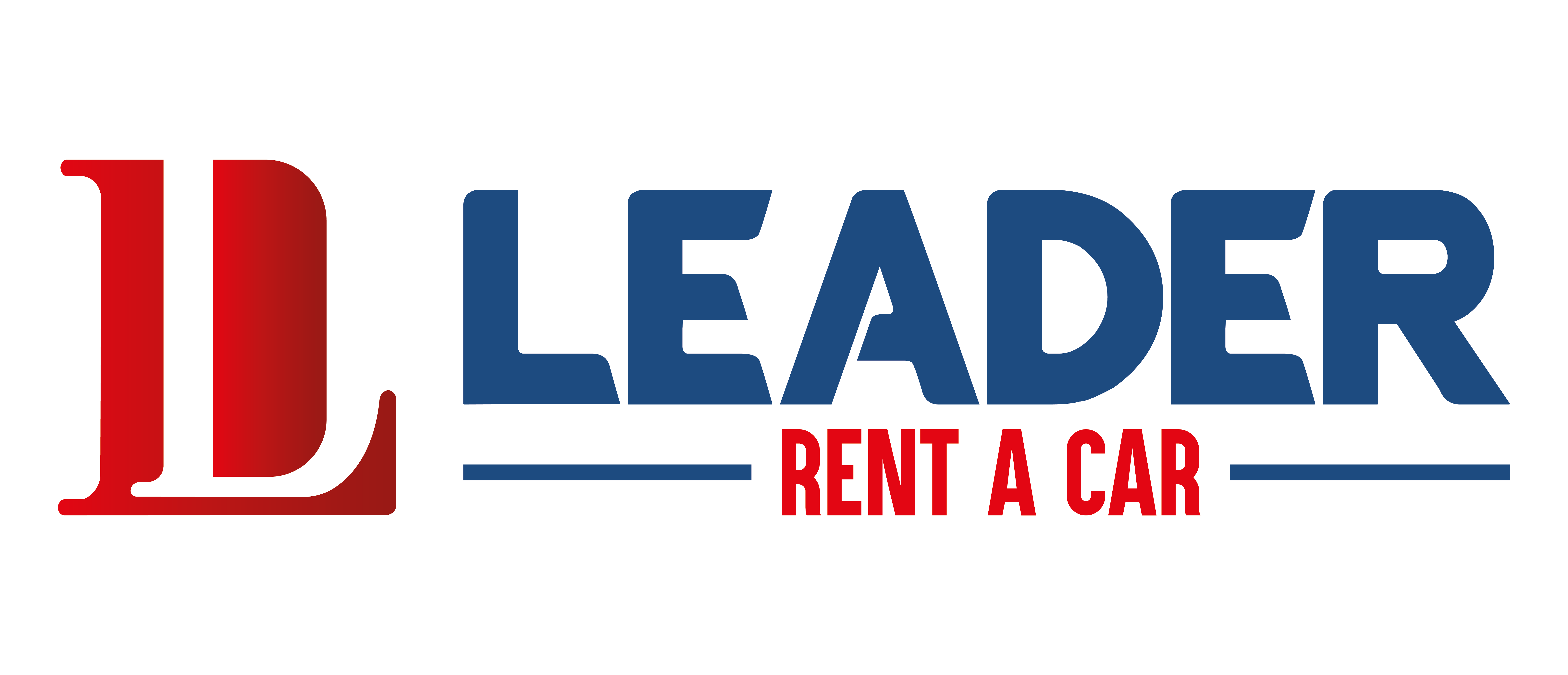 LEADER RENT A CAR  Logo